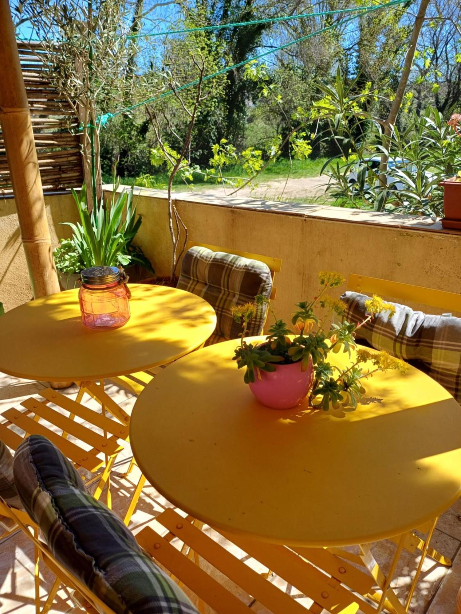Studio 10M2, Terrasse 18M2 , Parking, Piscine Et Accueille Les Animaux Quissac  エクステリア 写真