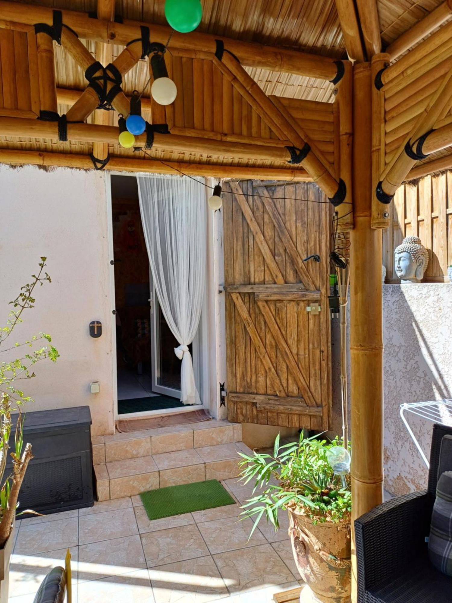 Studio 10M2, Terrasse 18M2 , Parking, Piscine Et Accueille Les Animaux Quissac  エクステリア 写真