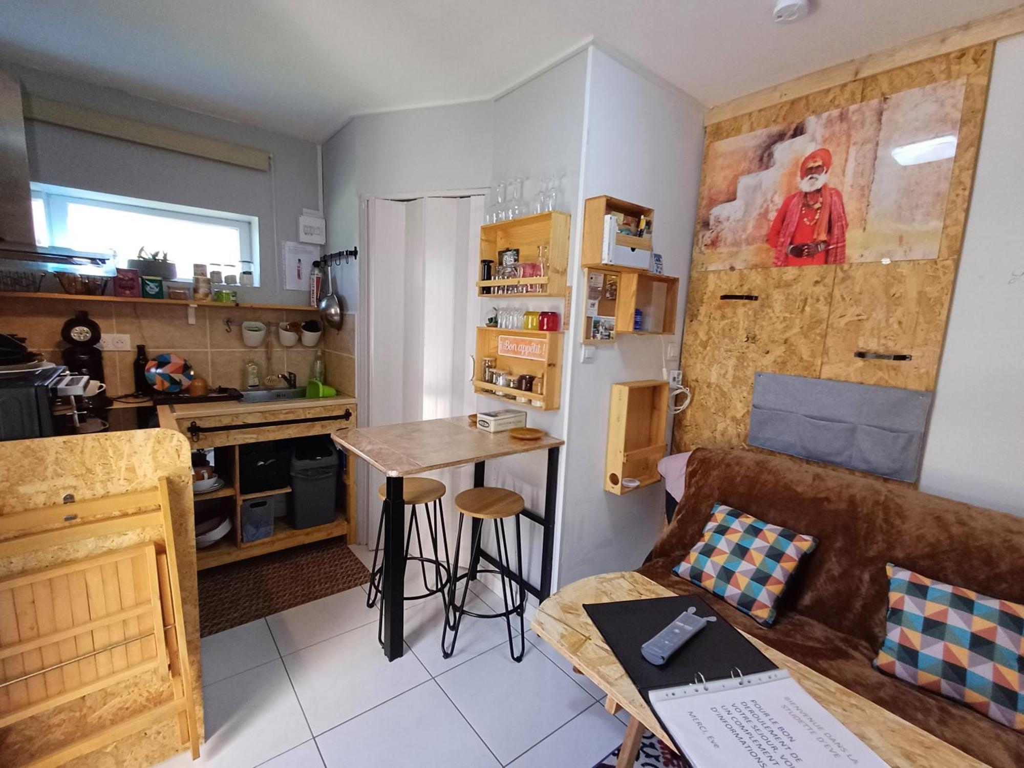 Studio 10M2, Terrasse 18M2 , Parking, Piscine Et Accueille Les Animaux Quissac  エクステリア 写真